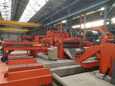 Producent maszyn do poziomowania cewek w Chinach